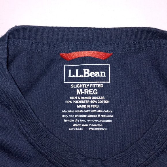 L.L. Bean slightly fitted awesome graphic T-shirt - Picture 3 of 7